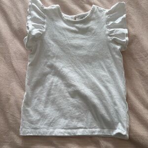 EUC Janie and Jack white blouse